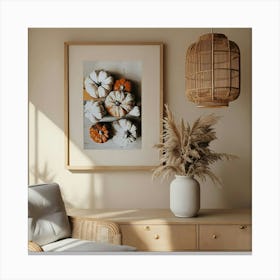 Pumpkins Canvas Print