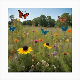 Meadow Melodies. Canvas Print