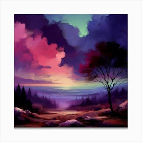 Landscape Painting 276 Canvas Print