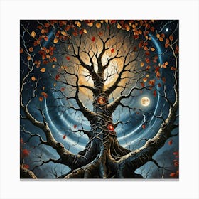 Tree Of Life 12 Canvas Print