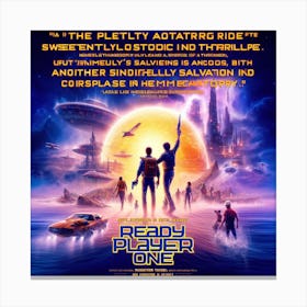 Ready Player One Canvas Print