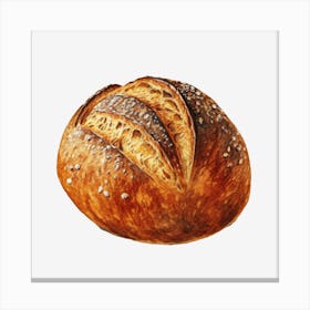 Bread 7 Canvas Print