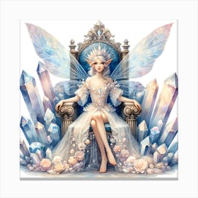 Crystal Fairy 1 Canvas Print