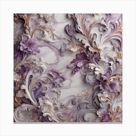 Marble Wall Art Canvas Print