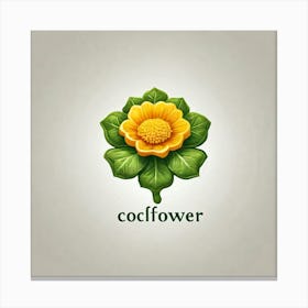 Coolflower Canvas Print