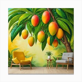 Mango Tree 1 Canvas Print