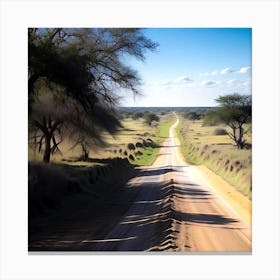 Road in South Africa Canvas Print