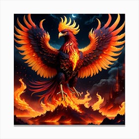 Phoenix Canvas Print