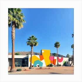 Palm Springs, California 5 Canvas Print