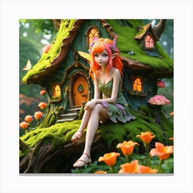 Enchanted Fairy Collection 21 Canvas Print