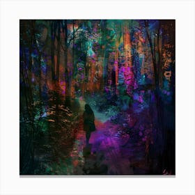 Forest Walk Canvas Print