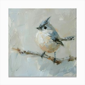 Titmice 1 Canvas Print