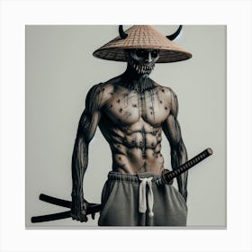 Samurai 2 Canvas Print