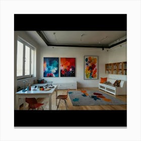 Living Room Canvas Print