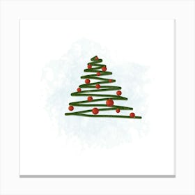 Christmas Tree 1 Canvas Print