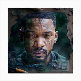 Will Smith Canvas Print