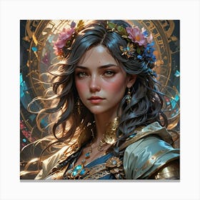 Elinor Canvas Print