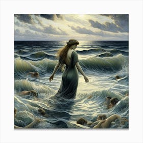 Aphrodite 3 Canvas Print