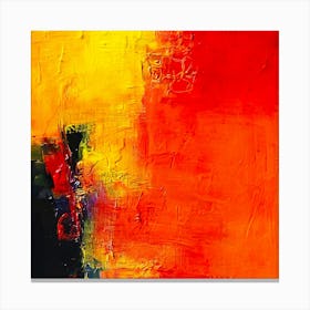 Abstract Painting 47 Canvas Print