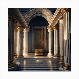 Ancient Greece Canvas Print