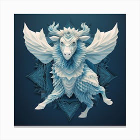 Paper Art Canvas Print