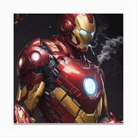 Iron Man 1 Canvas Print