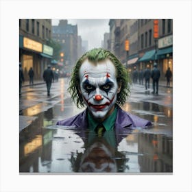 Joker 444 Canvas Print