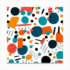 Abstract Pattern 7 Canvas Print