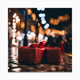 Christmas Presents 12 Canvas Print