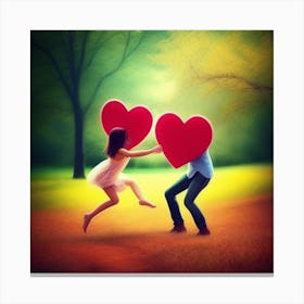 Valentine'S Day 1 Canvas Print