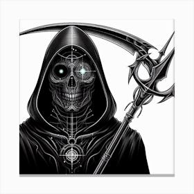 Grim Reaper 20 Canvas Print