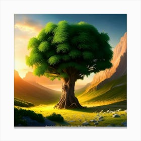 Tree Of Life Canvas Print