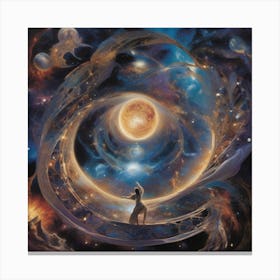 Another dimension  Canvas Print