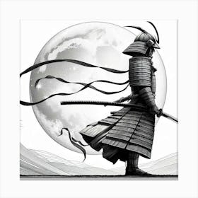 Samurai Art 43 Canvas Print