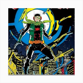 Dc Comics Canvas Print