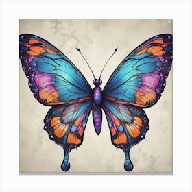 Butterfly 91 Canvas Print