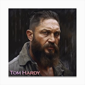 Tom Hardy Canvas Print