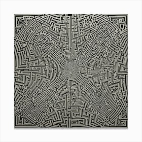 Maze 2 Canvas Print