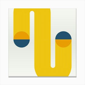 Bauhaus Style 13 Canvas Print