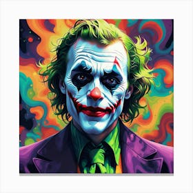 Joker 167 Canvas Print