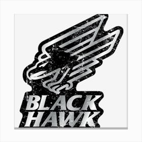 Blackhawk Canvas Print