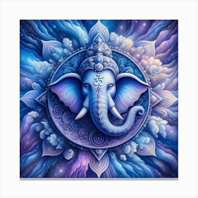 Ganesha 7 Canvas Print