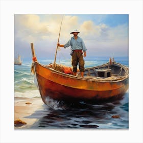 Fishing Boat 1 Canvas Print