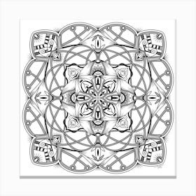 Mandala 5 Canvas Print