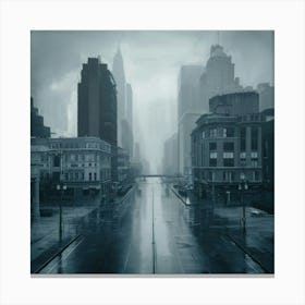 Cityscape 37 Canvas Print