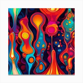 Abstract Painting 5 Canvas Print