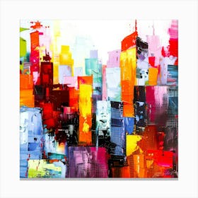 Citys - Cities In England Canvas Print