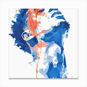 Nba Player Canvas Print