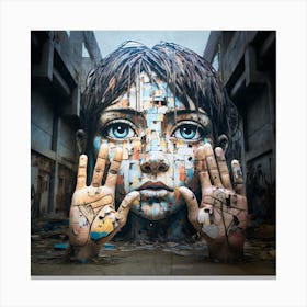 Graffiti 2 Canvas Print