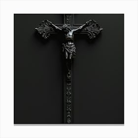 Cross Of Jesus 1 Canvas Print